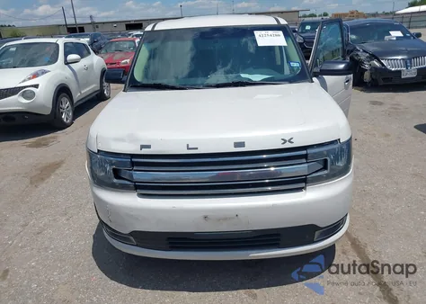 2017 Ford Flex Sel из США, поврежденный, VIN 2FMGK5C85HBA04400